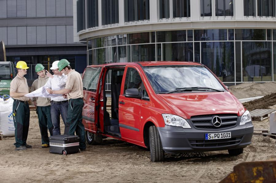  Mercedes-Benz Vito 2011 года  (фото 62 из 78)